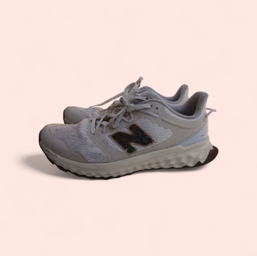 New Balance White Sneakers